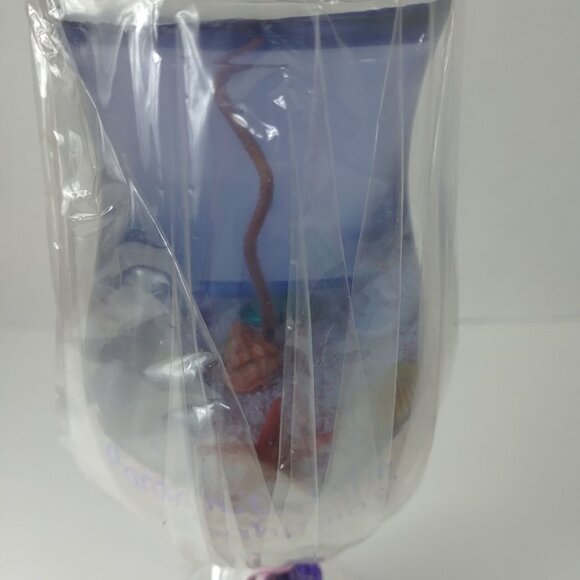 Wine Glass Scented Candle 8" Bahamas (New) - Picture 6 of 10